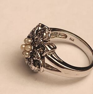 Ring 925 Silver ,size 6 *